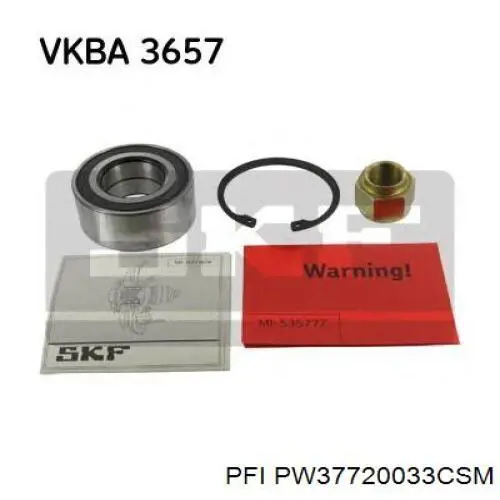 Купить PW37720033CSM PFI Подшипник передней ступицы