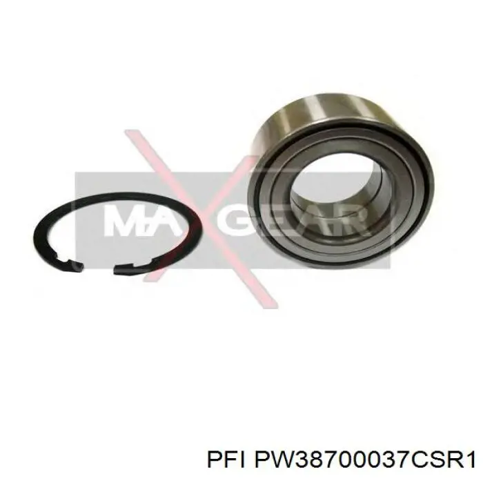 Rolamento de cubo dianteiro PFI PW38700037CSR1 preço, a partir de 31,58 USD