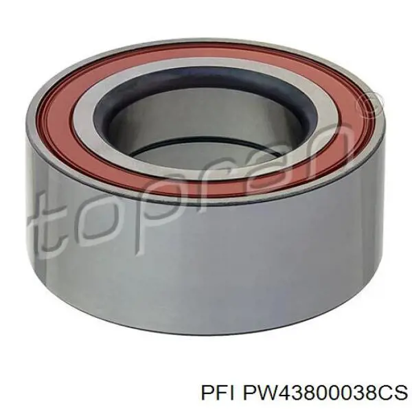 PW43800038CS PFI rolamento de cubo traseiro