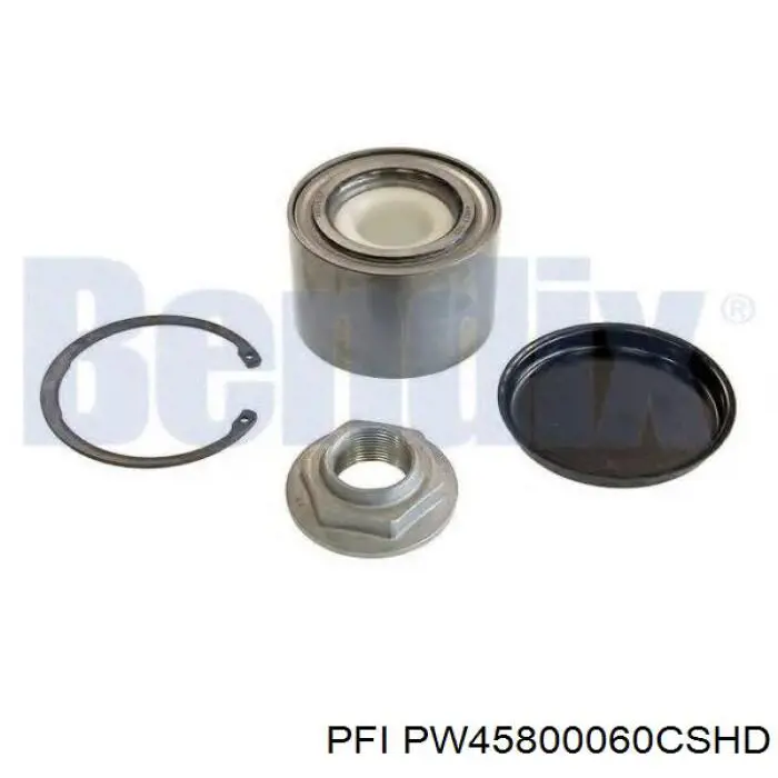 Купить PW45800060CSHD PFI Подшипник задней ступицы