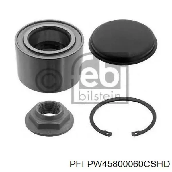Подшипники задней ступицы PFI PW45800060CSHD цена, от 37.69 USD