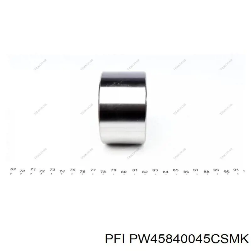 Подшипник ступицы PW45840045CSMK PFI