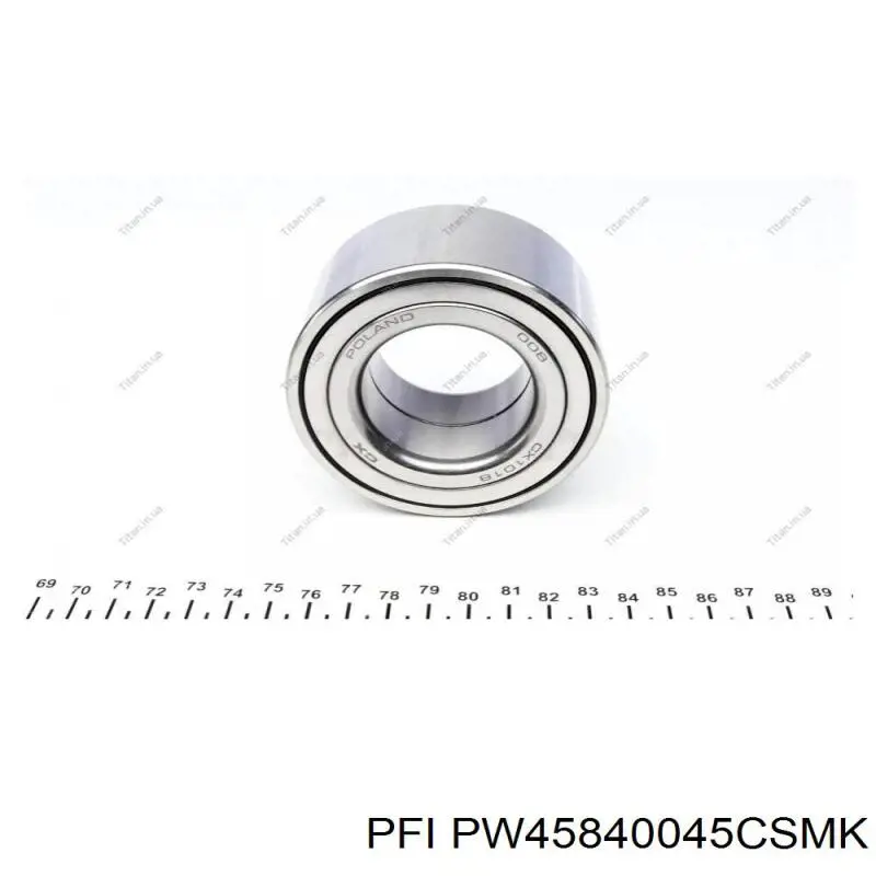 Купить PW45840045CSMK PFI Подшипник передней ступицы
