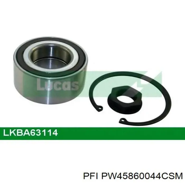 Купить PW45860044CSM PFI Подшипник передней ступицы