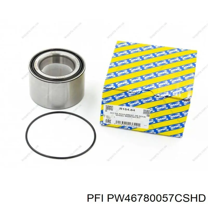 Подшипник ступицы пер/зад PFI PW46780057CSHD цена, от 43.16 USD