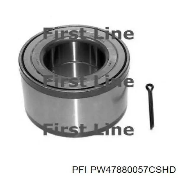 Задний подшипник PFI PW47880057CSHD