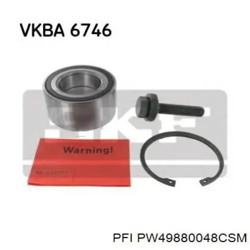 Купить PW49880048CSM PFI Подшипник передней ступицы