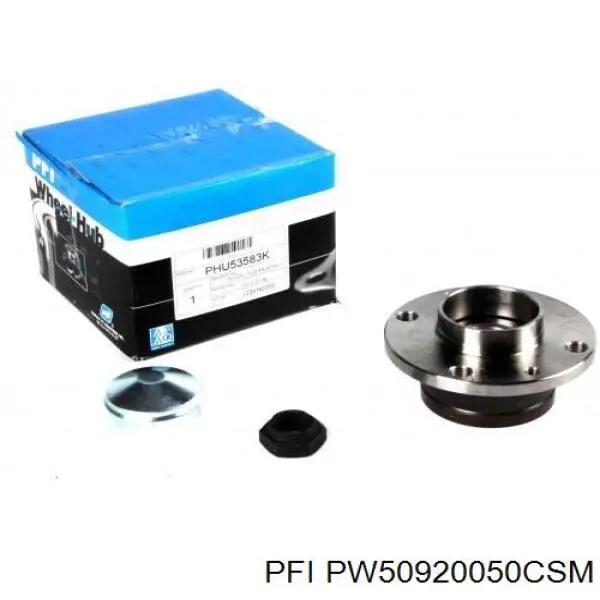 Подшипник ступицы передней/задней PFI PW50920050CSM