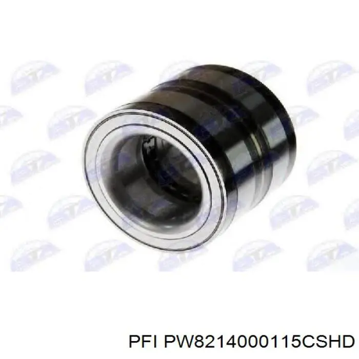 Комплект подшипника ступицы колеса PFI PW8214000115CSHD цена, от 173.87 USD