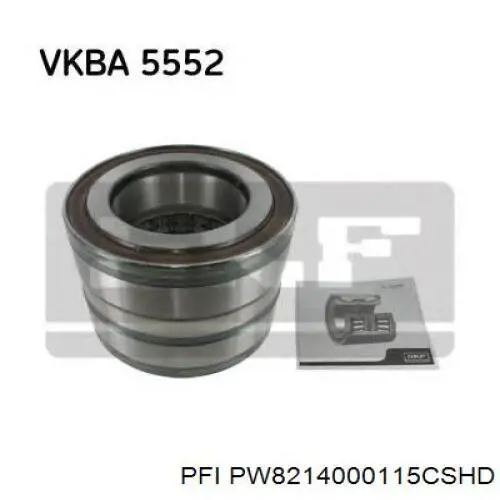 Купить PW8214000115CSHD PFI Подшипник передней ступицы