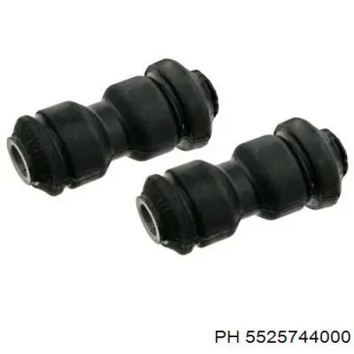 MB111071 Mitsubishi Сайлентблок серьги рессоры