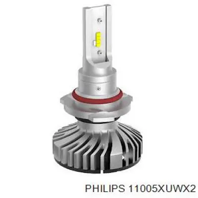 Лампочка ксеноновая 11005XUWX2 Philips