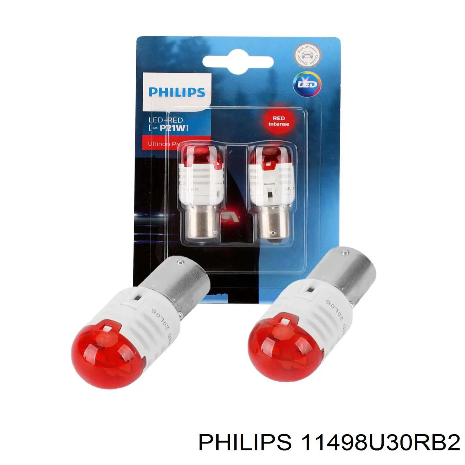 11498U30RB2 Philips лампочка светодиодная (led)