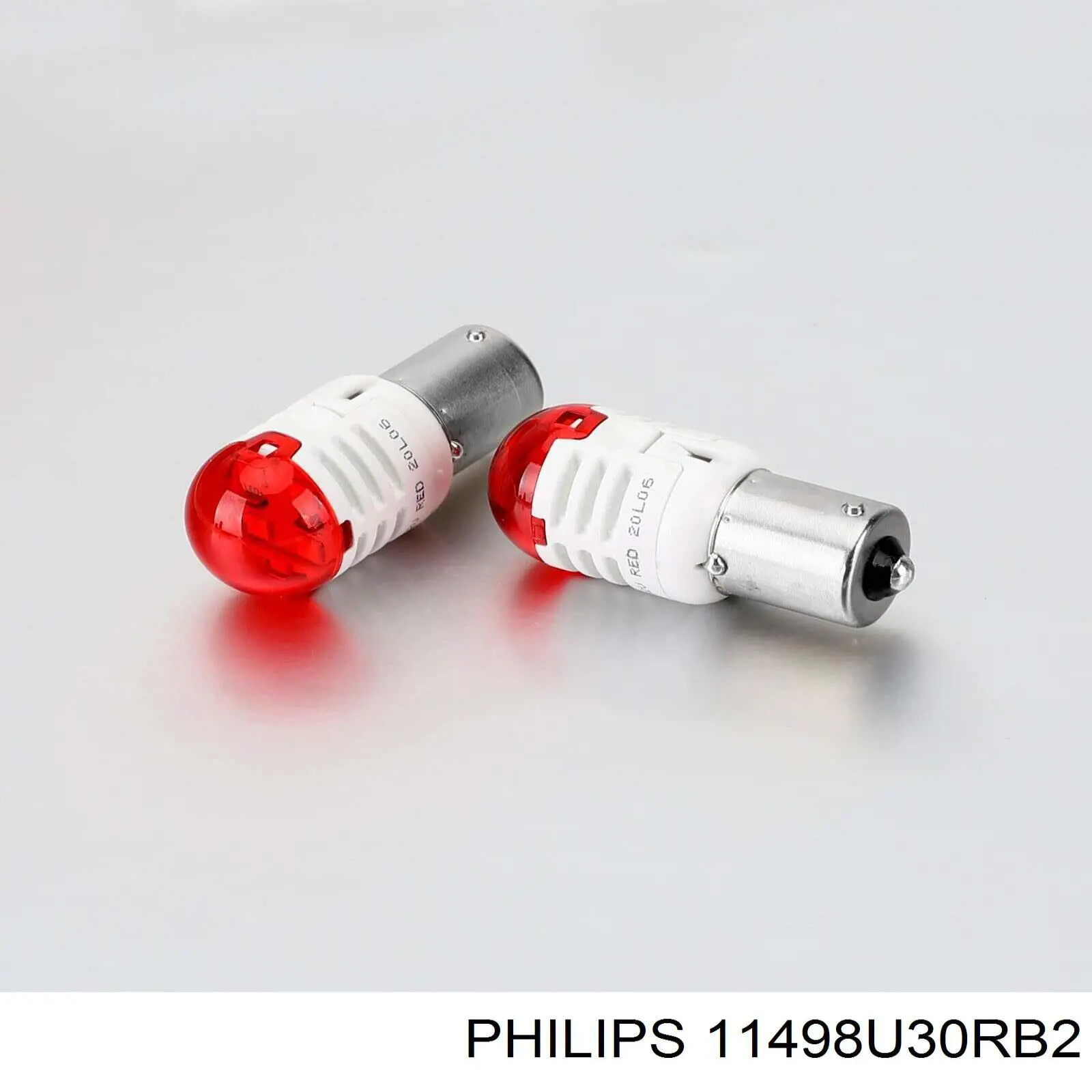 Лампочка светодиодная (LED) 11498U30RB2 Philips