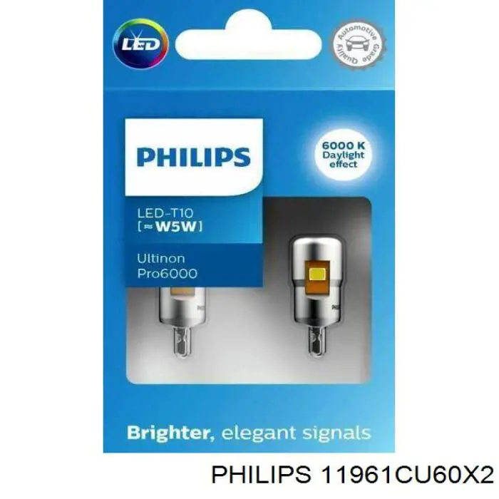  11961CU60X2 Philips