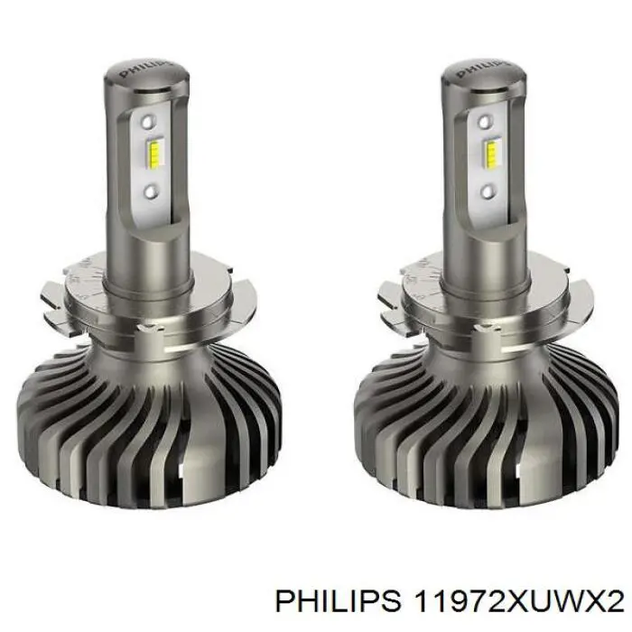 Лампочка светодиодная (LED) 11972XUWX2 Philips
