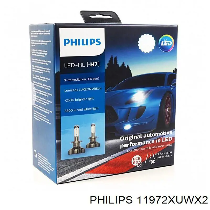 11972XUWX2 Philips Лампочка светодиодная (LED)