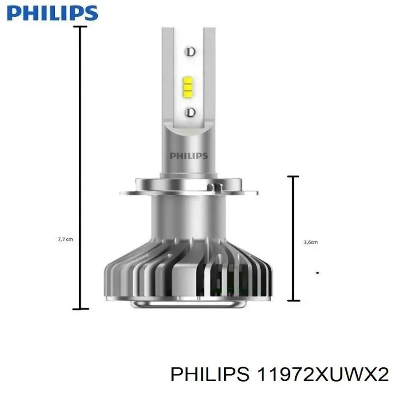 Купить 11972XUWX2 Philips Лампочка светодиодная (LED)