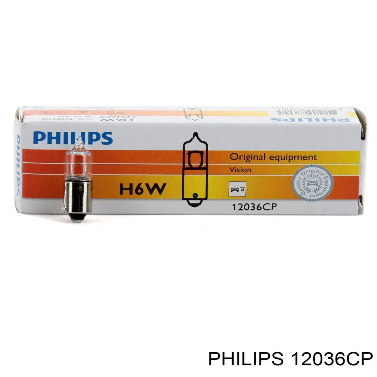 Лампочка 12036CP Philips