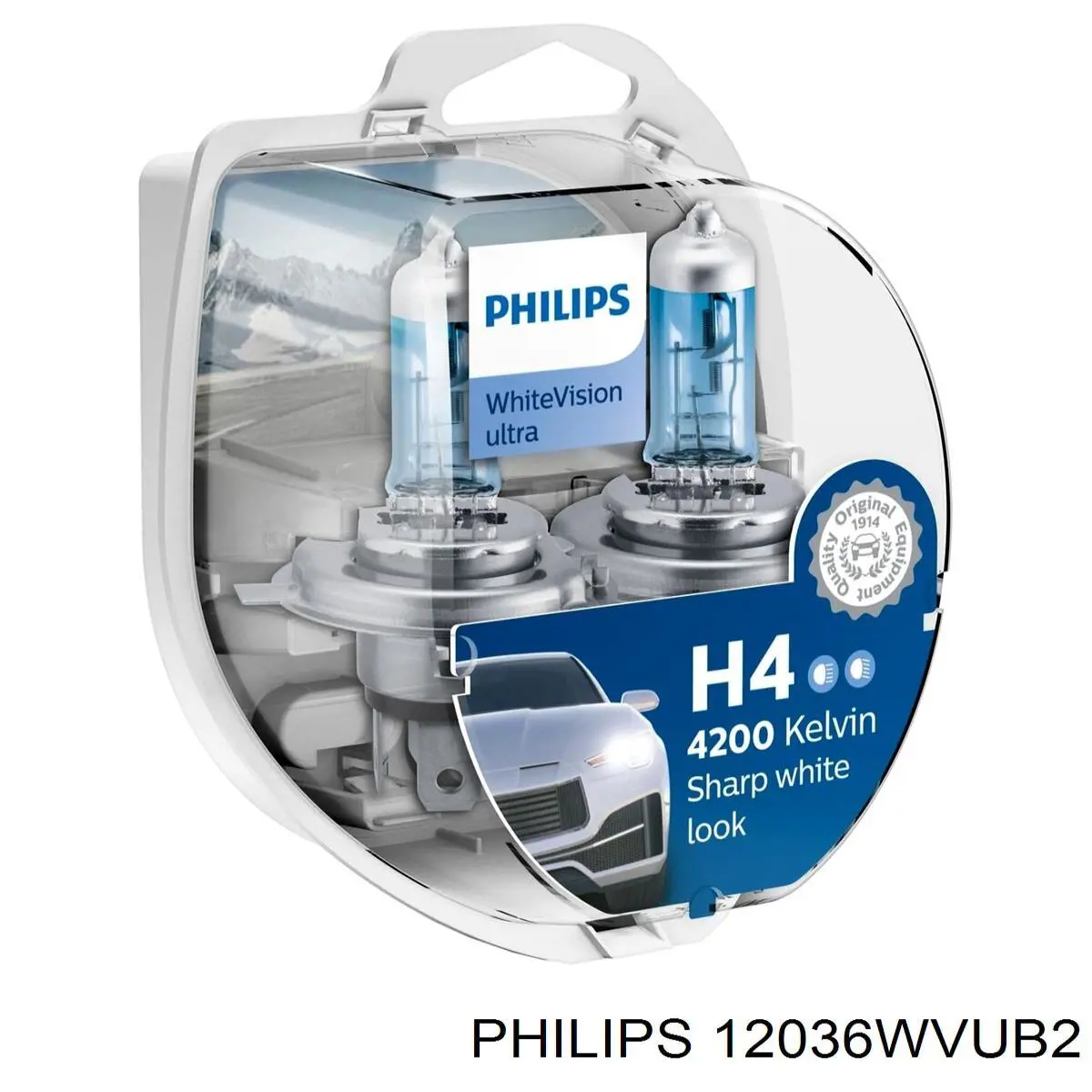 Купить 12036WVUB2 Philips Лампочка