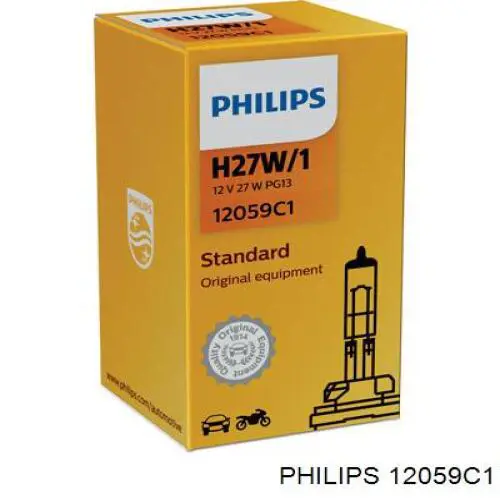 12059C1 Philips лампочка