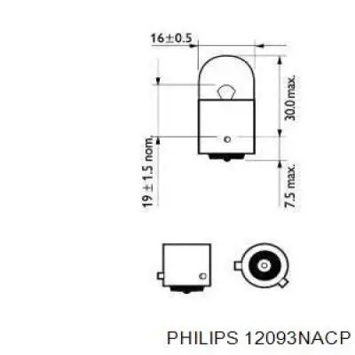 Лампочка PHILIPS 12093NACP