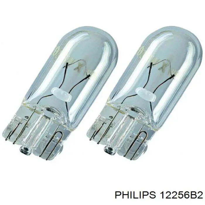 12256B2 Philips лампочка плафона освещения салона/кабины