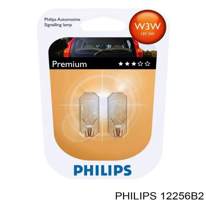 Lámpara, luz interior/cabina 12256B2 Philips