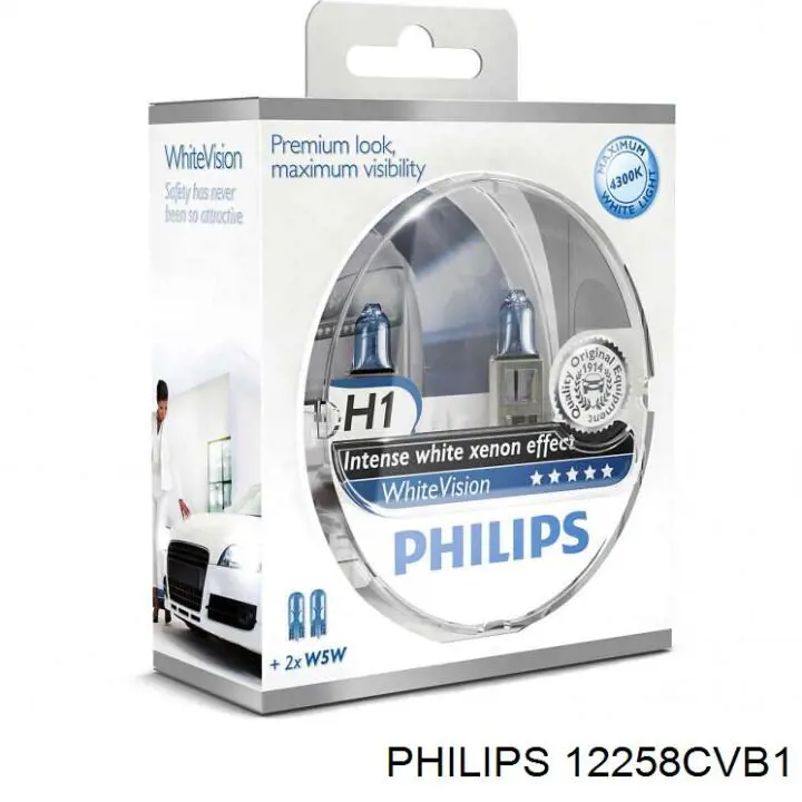 Лампочка ближнего света Philips 12258CVB1 цена, от 2.29 USD