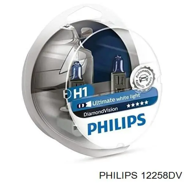 Галогенная автолампа Philips 12258DV