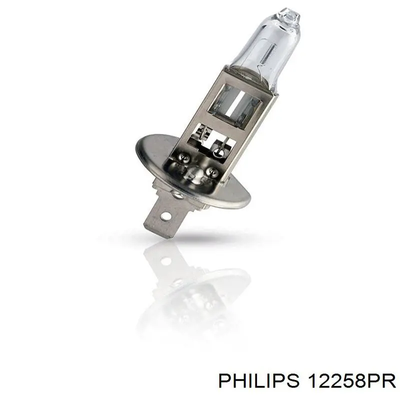 Галогенная автолампа Philips H1 P14,5s 12V 12258PR