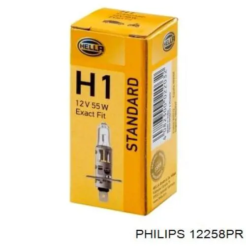 Купить 12258PR Philips Лампочка галогенная