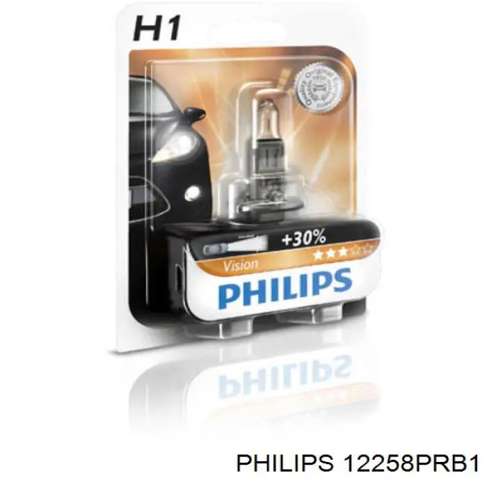 Bombilla halógena 12258PRB1 Philips