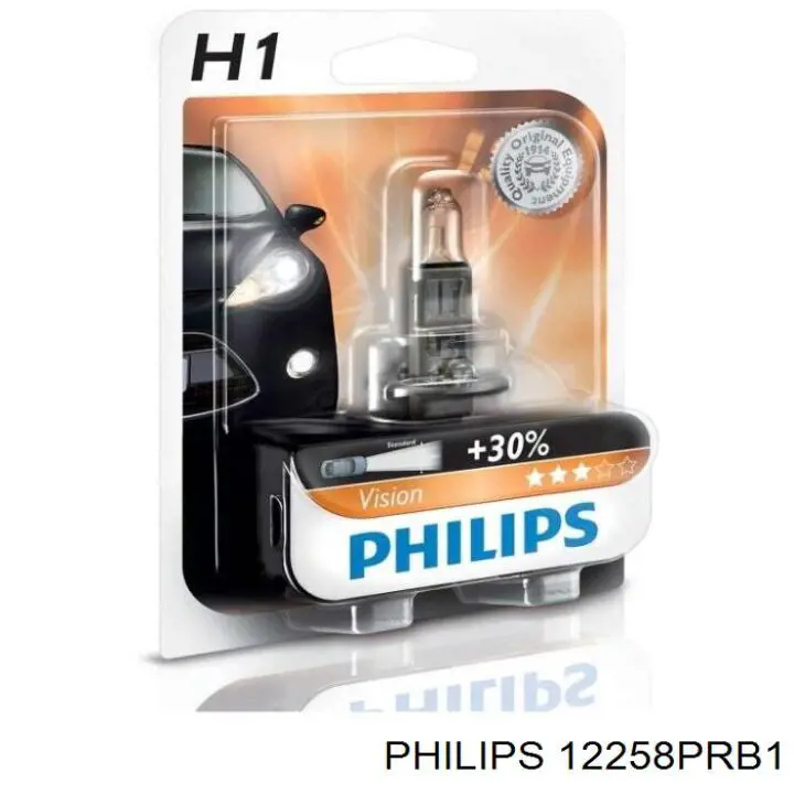 Купить 12258PRB1 Philips Лампочка галогенная