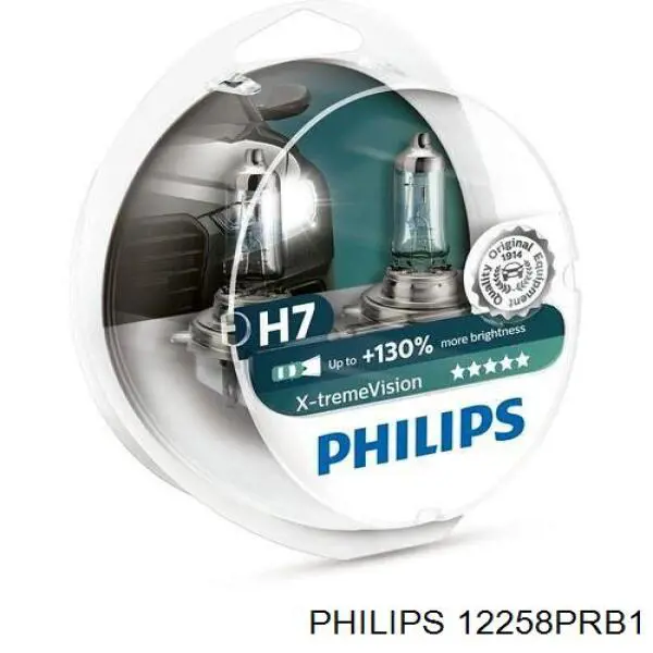 Лампочка галогенная 12258PRB1 Philips