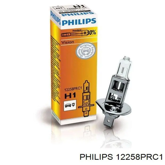 Купить 12258PRC1 Philips Лампочка галогенная
