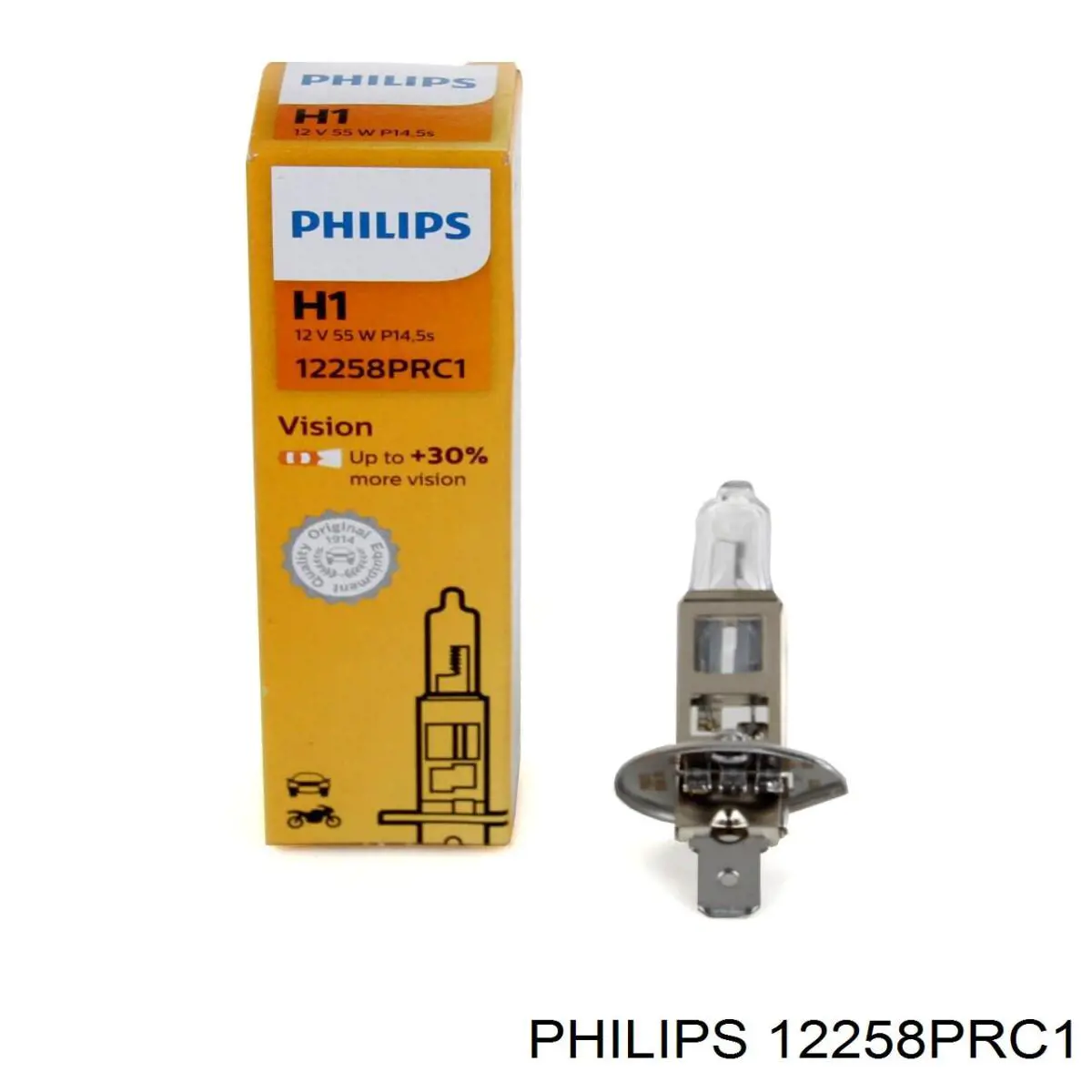 Лампочка галогенна 12258PRC1 Philips