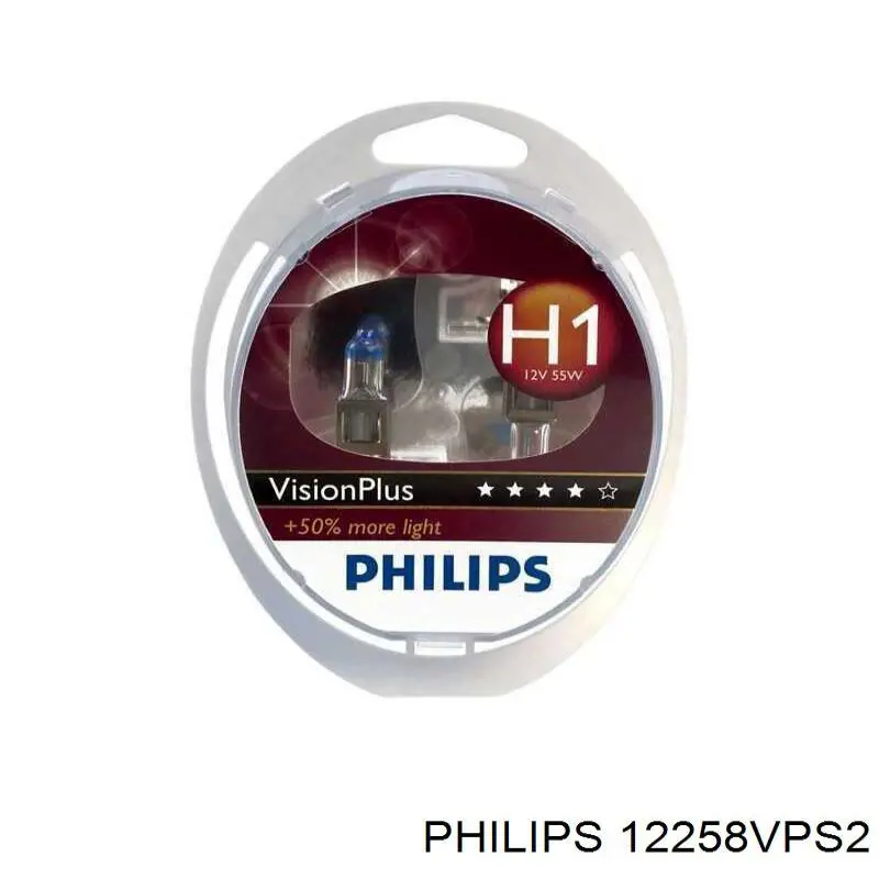 Купить 12258VPS2 Philips Лампочка галогенная