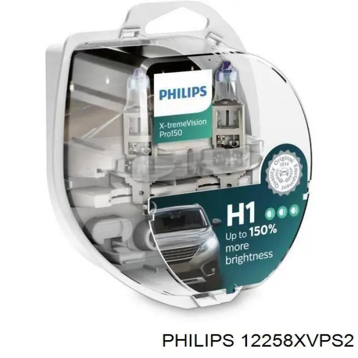 Галогенная автолампа Philips 12258XVPS2