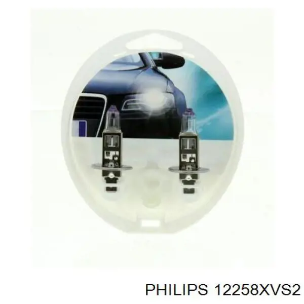 Лампочка ближнего света Philips 12258XVS2 цена, от 2.09 USD