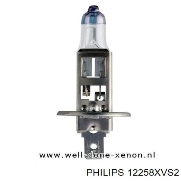 Купить 12258XVS2 Philips Лампочка галогенная