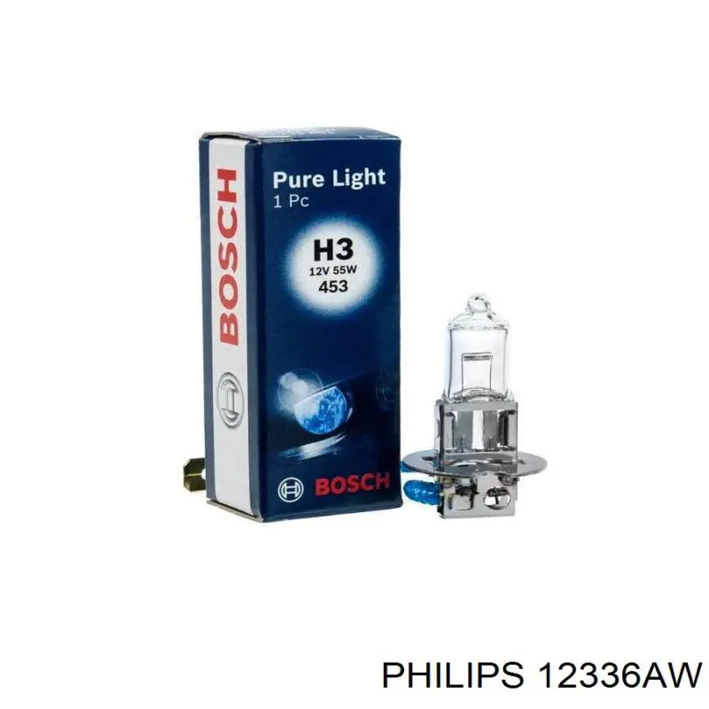 Лампочка галогенная Philips 12336AW