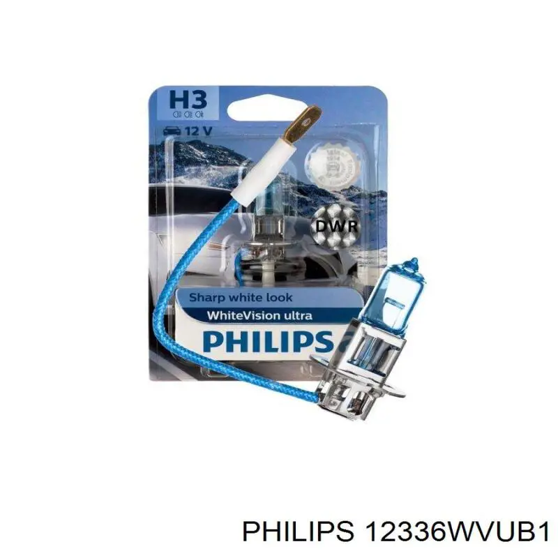 Галогенная автолампа Philips 12336WVUB1