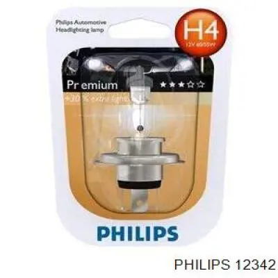 Купить 12342 Philips Лампочка галогенная