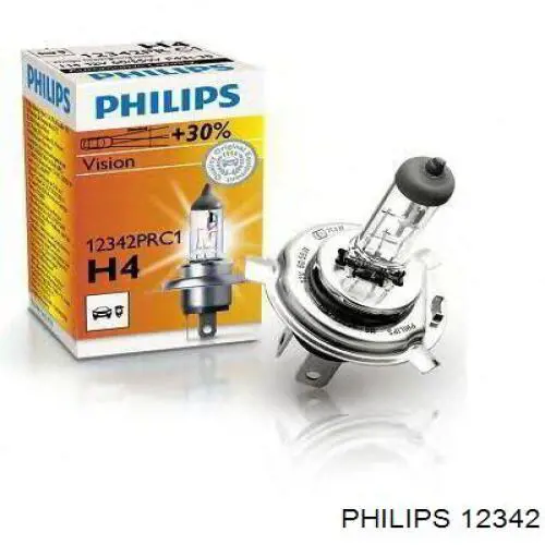 12342 Philips Лампочка дальнего света
