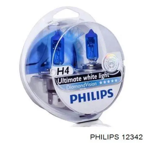 Лампочка ближнего света Philips 12342 цена, от 2.82 USD