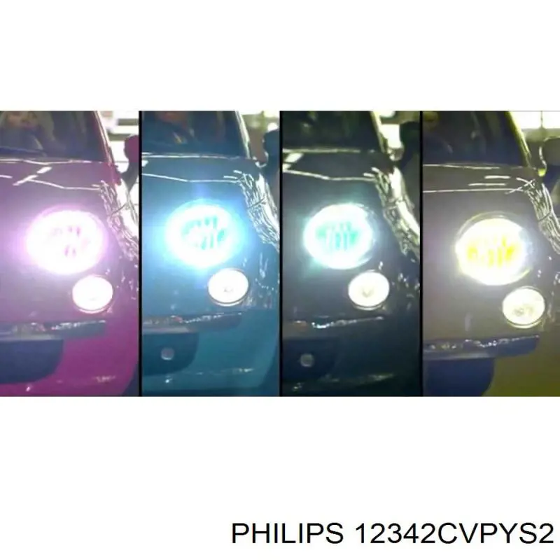 Галогенная автолампа Philips H4 P43t-38 12V 12342CVPYS2