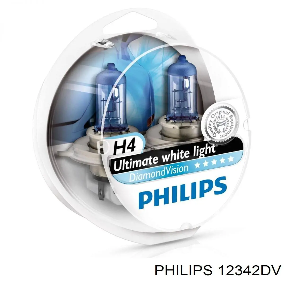 Галогенная автолампа Philips 12342DV