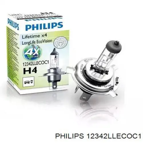 Лампочка галогенна 12342LLECOC1 Philips