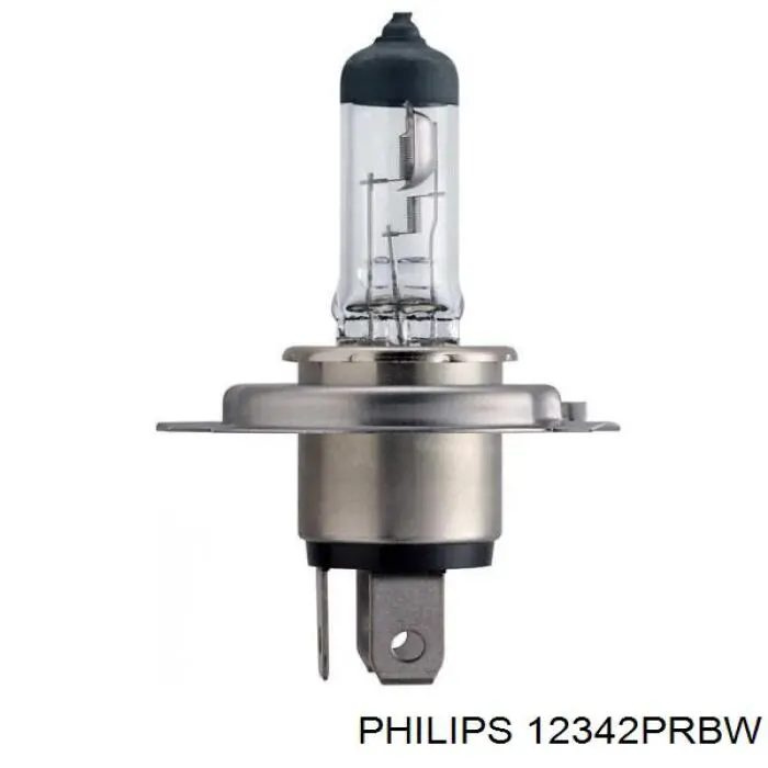 Лампочка галогенна 12342PRBW Philips